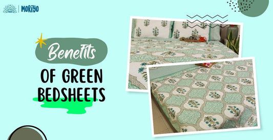An Ultimate Guide to the Benefits of Green Bedsheets