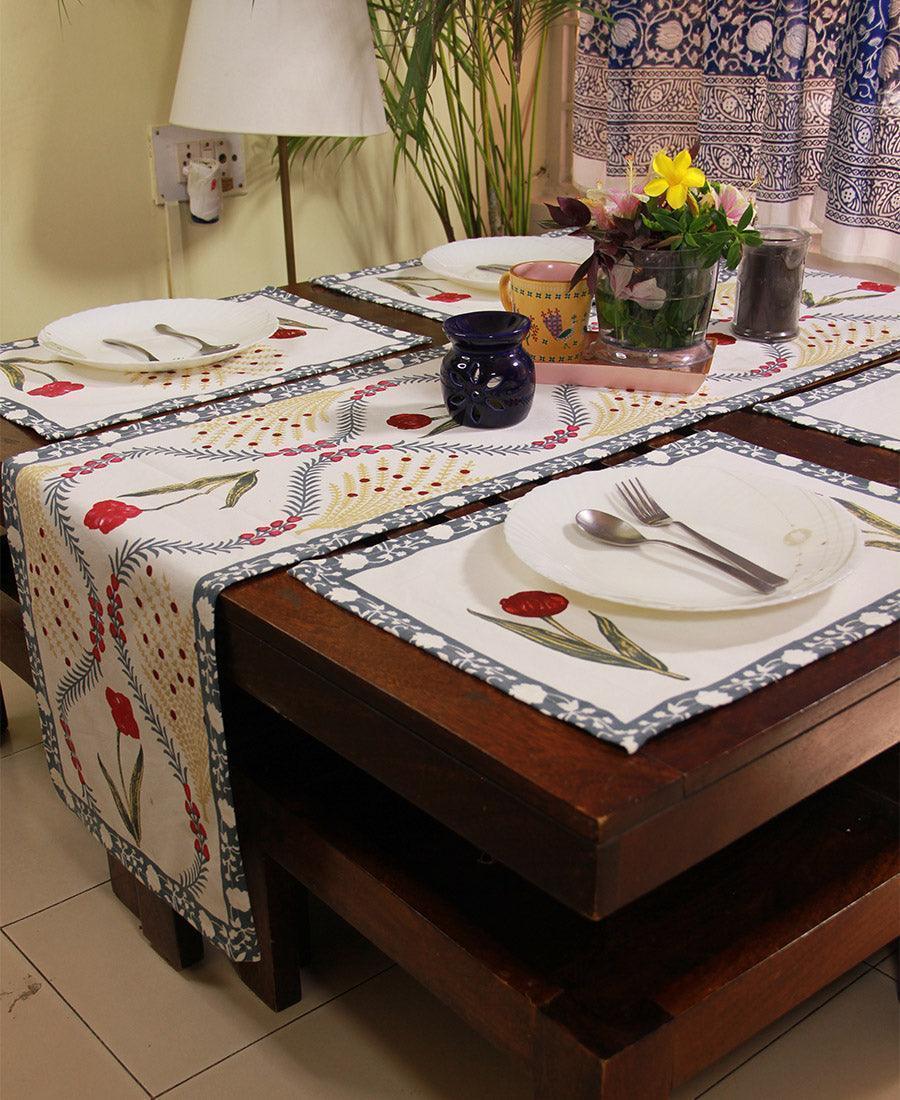 Buy Dining Table Mats Online & Price Starts From 399*