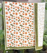 Dragonfly Hand Block Printed Baby Dohar