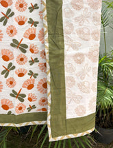 Dragonfly Hand Block Printed Baby Dohar