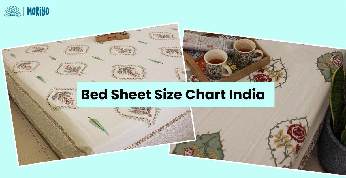 Bed Sheet Size Chart India 2025 An Ultimate Guide