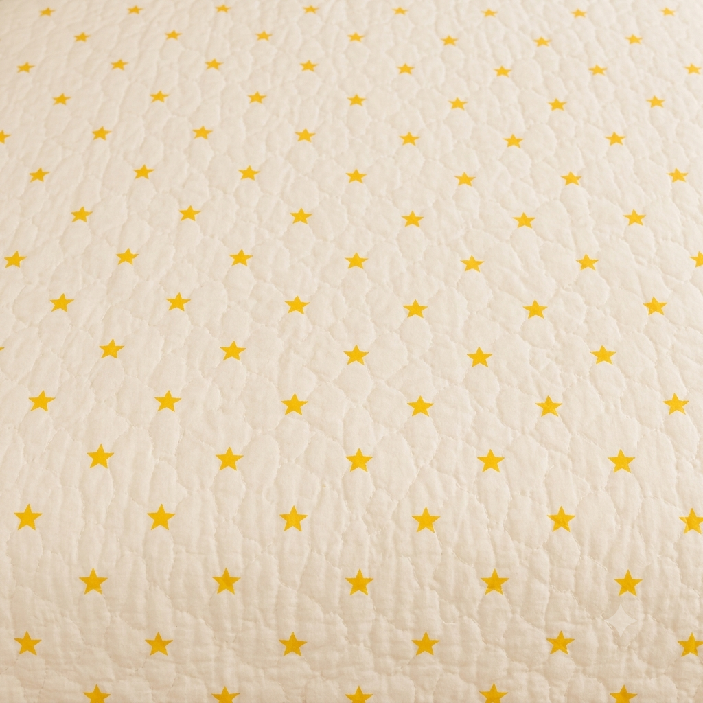 Blue Air Balloon Hand Block  & Quilt/ Razai