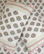 Gulaab Ki Kaliyaan Bedsheet with 2 Pillow Cover Set - 280TC - Moriyo Decor