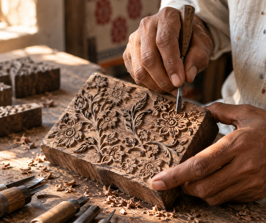 Carved by Hand
