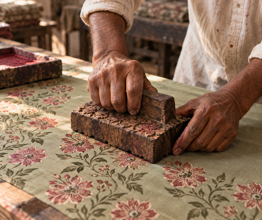 Printed by Hand