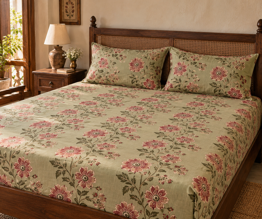 Made Into Your Bedsheet