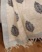 Neela Jatropha Sofa Throw - Moriyo Decor