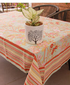 Royal Floral Tree Table Cover - Moriyo Decor