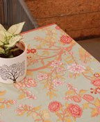 Royal Floral Tree Table Cover - Moriyo Decor