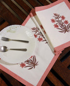 Pink Orchid Table Mats - Moriyo Decor