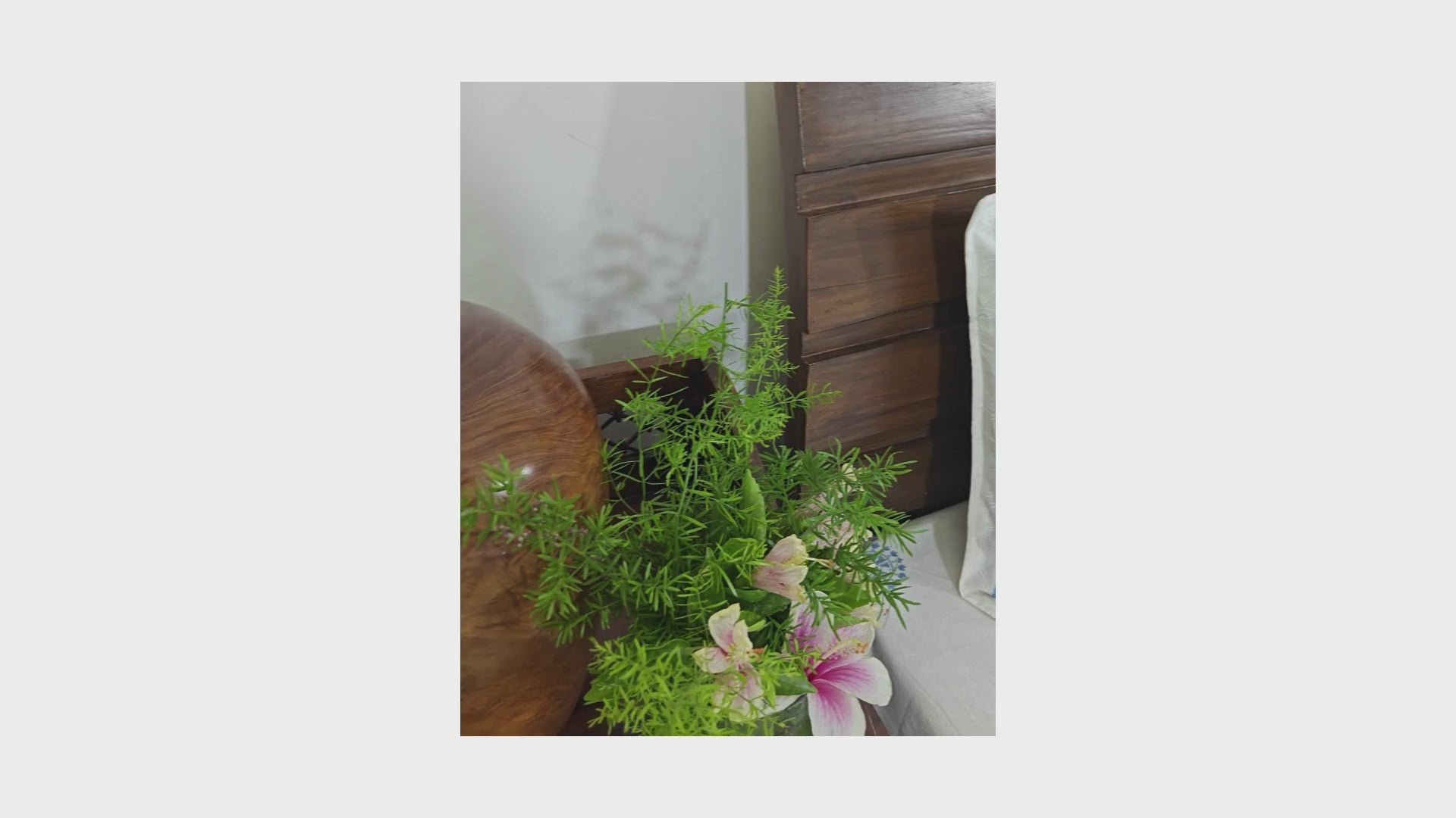 Asmaani Gulbahaar Hand Block Bedsheet with 2 Pillow Cover Set - 220TC