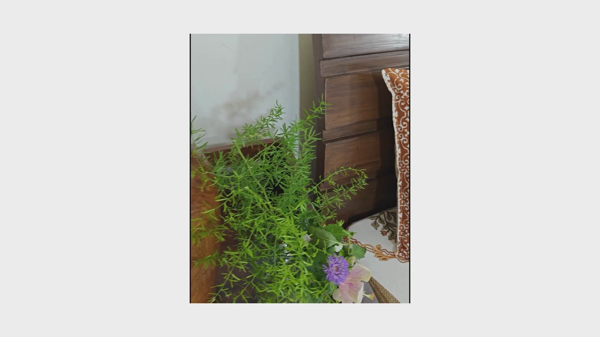 Golden Chandan Hand Block Bedsheet with 2 Pillow Cover Set - 220TC